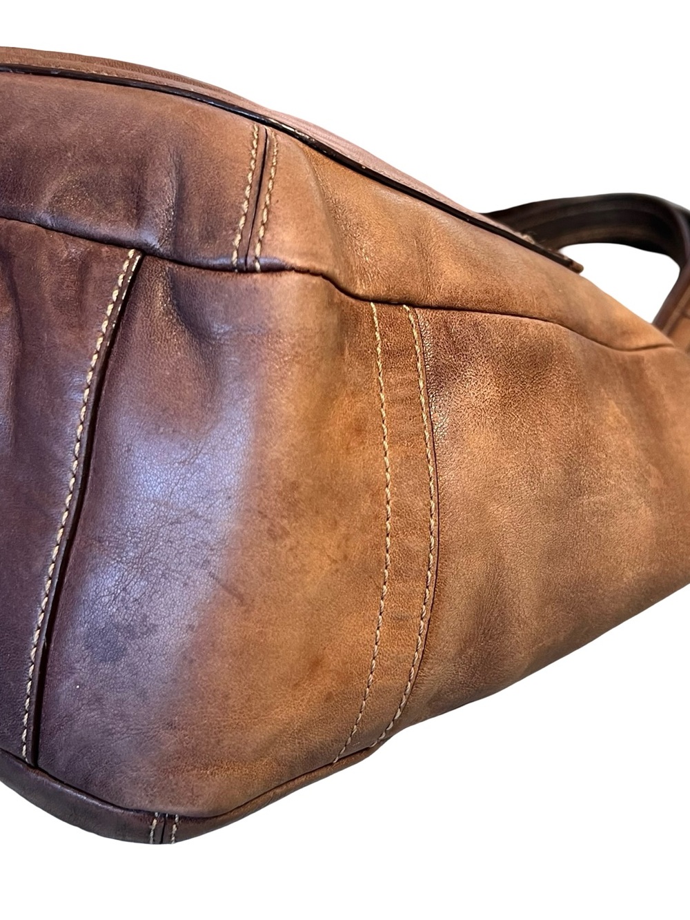 Coach Vintage Y2K Legacy Ergo Shoulder Bag E0769-11285 Leather Brown - Picture 8 of 16